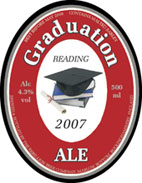 Label design for a Graduation