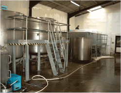 Brewing equipment